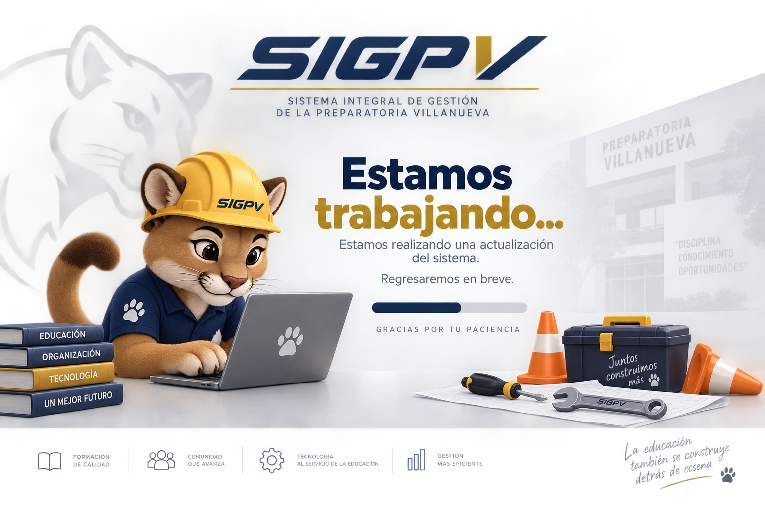SIGPV en mantenimiento